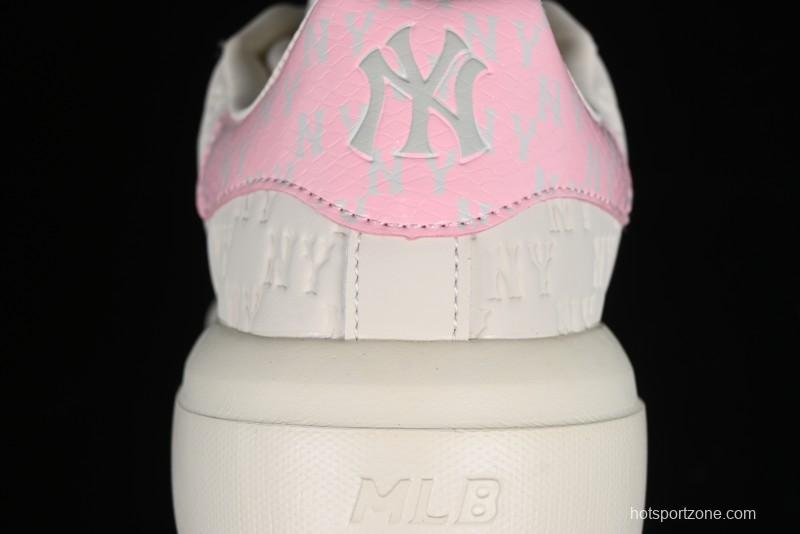 New York Yankees MLB Bigball Chunky Embo Monogram Platform Sandals - 3ASXEMN4N50PKS