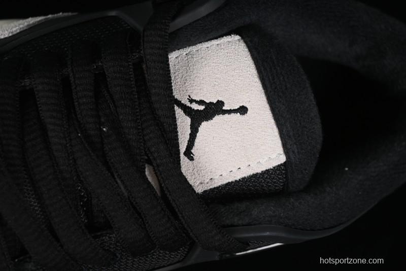 Nike Air Jordan 4 Retro Remastered Low-Top Basketball Shoes - FQ7939-001