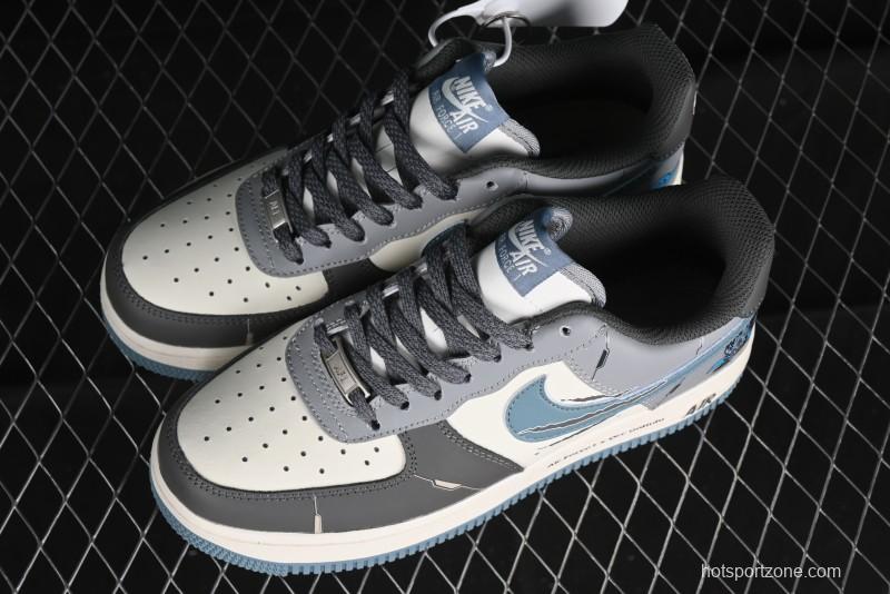 Nike Air Force 1'07 Low "Galuru" Digimon Themed Casual Sneakers - CJ0304-310