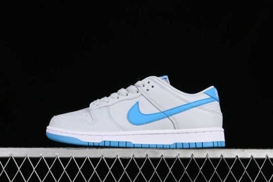 Nike Dunk Low SB Light Blue Grey Retro Skateboarding Shoes - DV0831-001