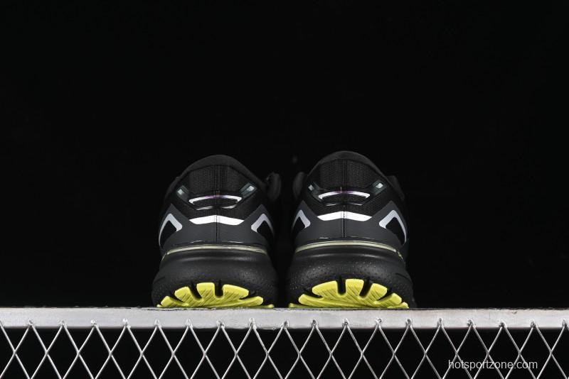 Brooks Ghost 15 Low-Cut Breathable Cushioned Support Running Shoes - 1103931D013