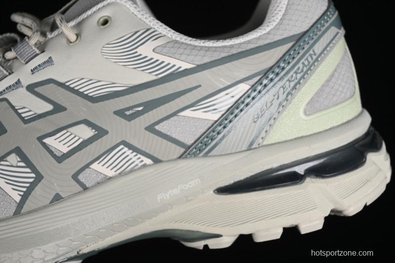 Asics Gel-Terrain Retro Breathable Casual Shoes Cushioned Men's Durable Running Sneakers - 1203A342-020