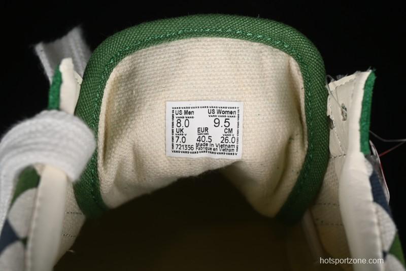 Vans Old Skool 36 Checkerboard Low-Top Canvas Sneakers - VN000D7HY29