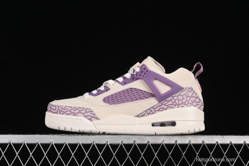 Nike Jordan Spizike Low AJ Retro Casual Shoes with Air Jordan 3, 4, 5, 6 Design Elements - FQ3950-200