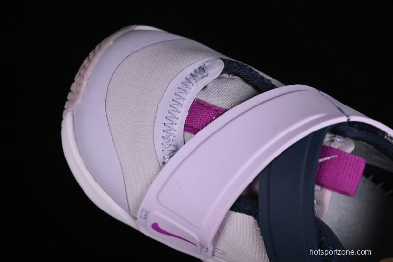 Nike Flex Advance Hook and Loop Breathable Soft Lightweight Kids Shoes - CZ0186-500