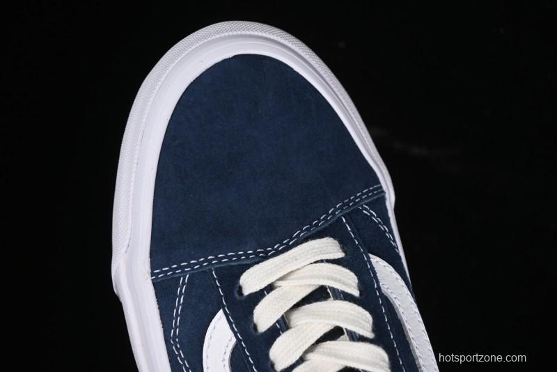 Vans Old Skool 36 LX Full Suede Retro Low-Top Canvas Vulcanized Sneakers - VN000CNGCIE