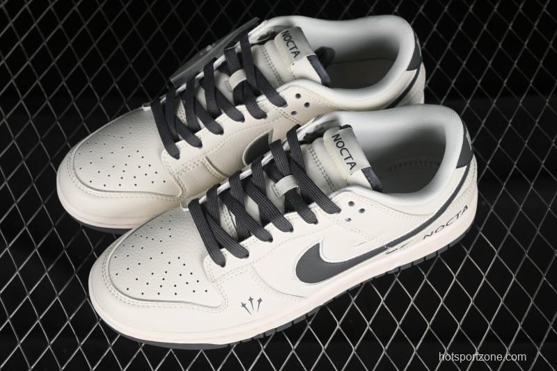 Nike SB Dunk Low NOCTA Anniversary High-End Custom Low-Top Casual Skate Shoes - DQ1098-389