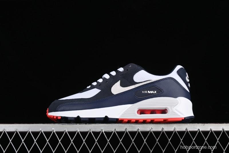 Nike Air Max 90 Retro Running Shoes with Classic Air Cushion - DM0029-400
