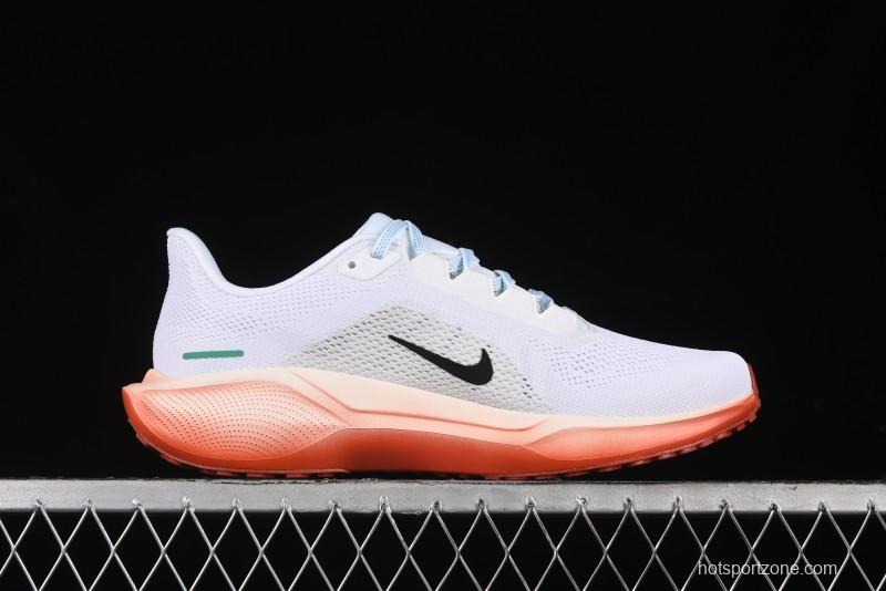 Nike Air Zoom Pegasus 41 Lightweight Breathable Running Shoes with Cushioning - HJ7037-100