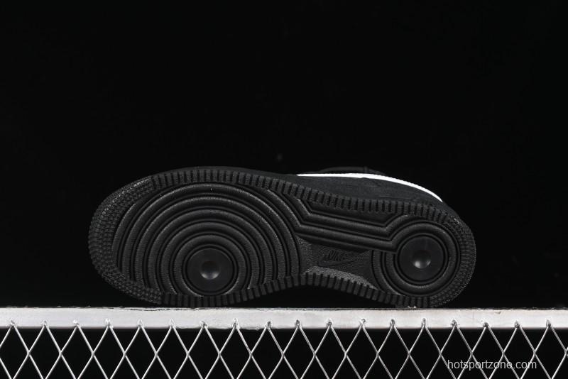 Nike Air Force 1 '07 Low White Black Starry Full Diamond Lace-Up Low-Top Casual Sneakers - ZH0316-032