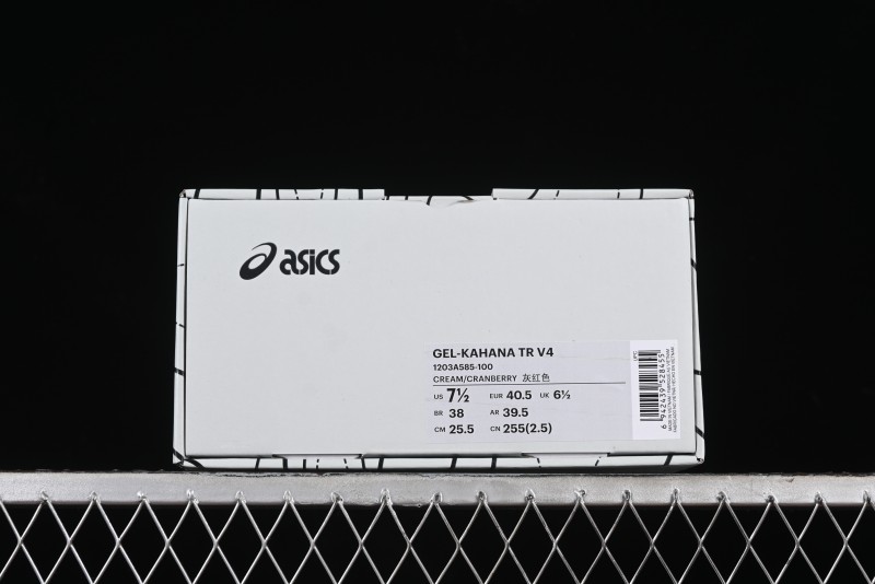 Asics Gel-Kahana Tr V4 Running Shoes with FF BLAST PLUS Cushioning Technology - 1203A585-100