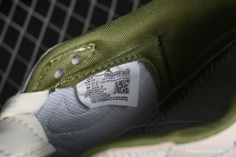 Nike Travis Scott x Fragment Design x Air Jordan 1 Low OG SP AJ1 Retro Sneakers - DM6688-605