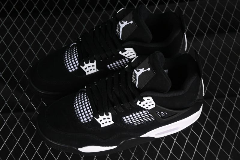 Nike Air Jordan 4 Retro White Thunder - FQ8138-001