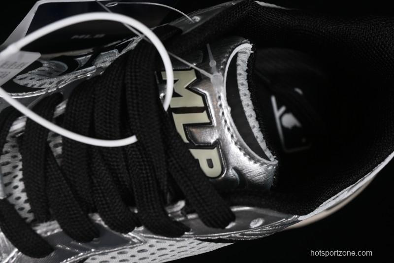 New York Yankees MLB Bigball Chunky Curve Thick Sole Sandals - 3ARNSPL4N50SIS