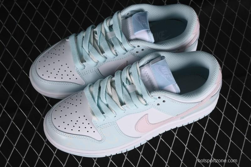 Nike SB Dunk Low Coast Denim Low-Top Casual Skate Shoes - FB9109-105