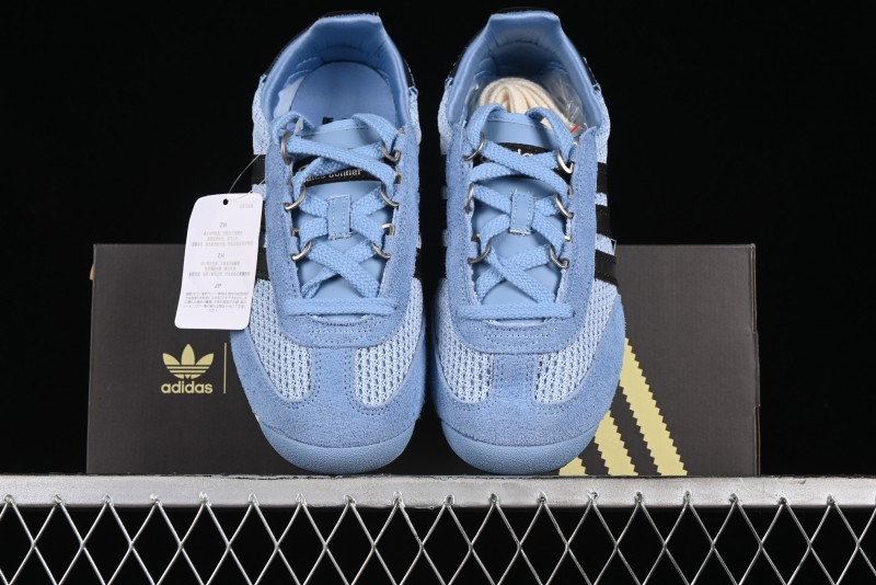 Adidas Wales Bonner Originals SL 76 IH3262 Low-Top Casual Sneakers with Football Style - IH3262