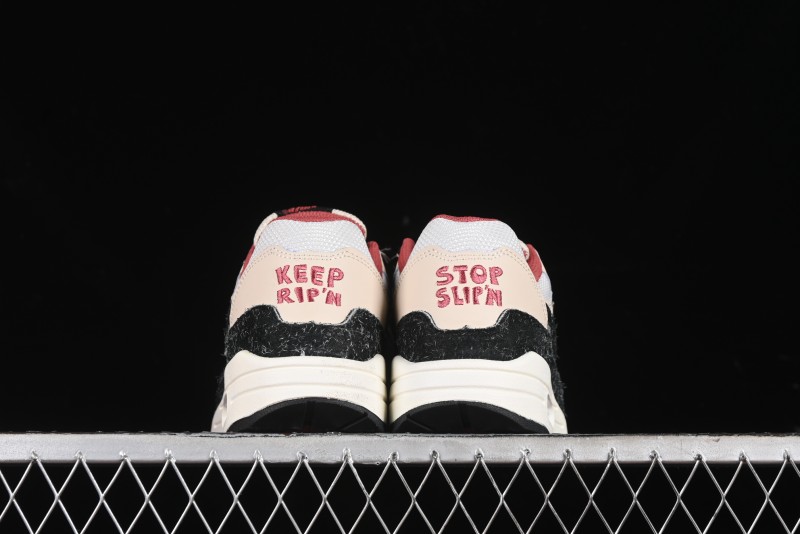 Nike Air Max 1 Retro Running Shoes with Half-Sole Air Cushion - FD5743-200
