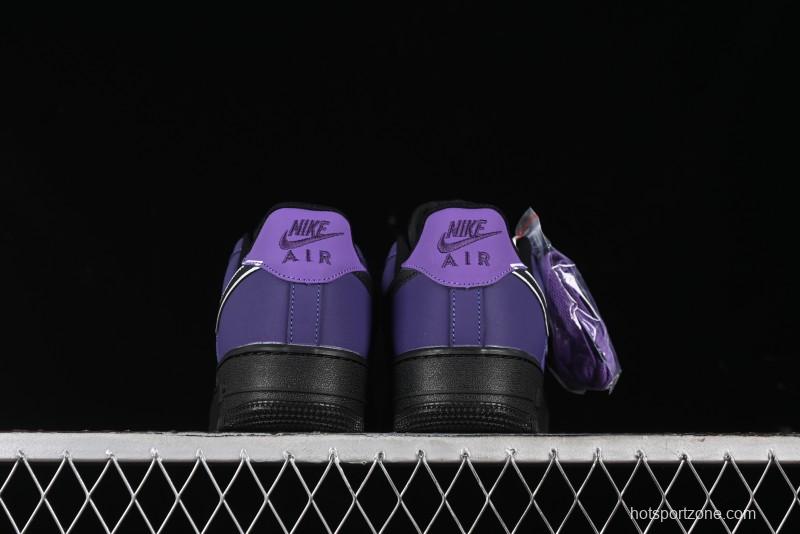 Nike Air Force 1 '07 Low Casual Sneakers with Full-Length Air Cushion - DD8959-002