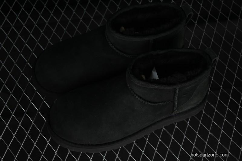 UGG Classic Ultra Mini Short Boots with Genuine Australian Sheepskin and TREADLITE Outsole - 1116109