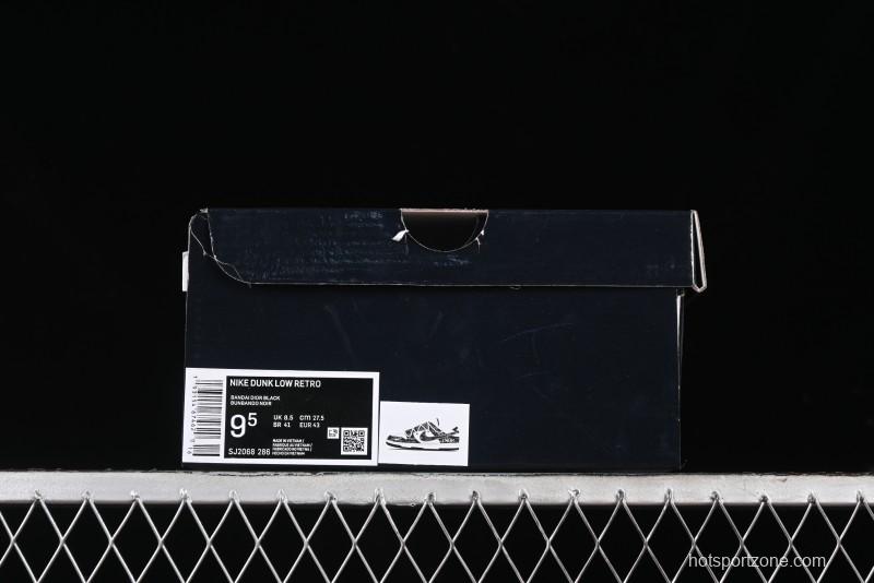 Nike SB Dunk Low Dior Collaboration Anniversary High-End Custom Low-Top Casual Sneakers - SJ2068-286