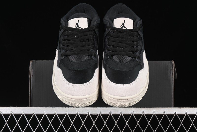 Nike Air Jordan 4 Retro Remastered Low-Top Basketball Shoes - FQ7939-001