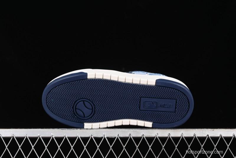 New York Yankees MLB Chunky Liner Denim Basic Platform Sandals - 3ASXCDC4N50BLS