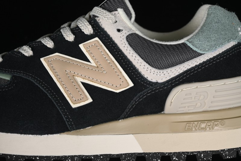 New Balance 574 Series Retro Casual Running Shoes - U574LGFB
