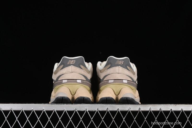 New Balance Joe Freshgoods NB9060 Retro Casual Running Sneakers with ABZORB Cushioning - U9060EEG