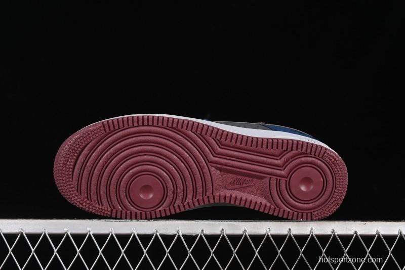 Nike Air Force 1 '07 Low Sun Black Myth Wukong Themed Casual Sneakers - CW2288-111