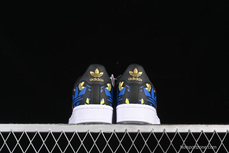 Adidas Superstar H00182 Casual Sneakers with Shell Toe Design - H00182
