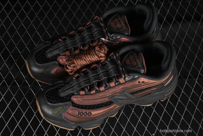 New Balance 1000 Series Retro Dad Style Low-Top Casual Running Shoes - M1000JF1