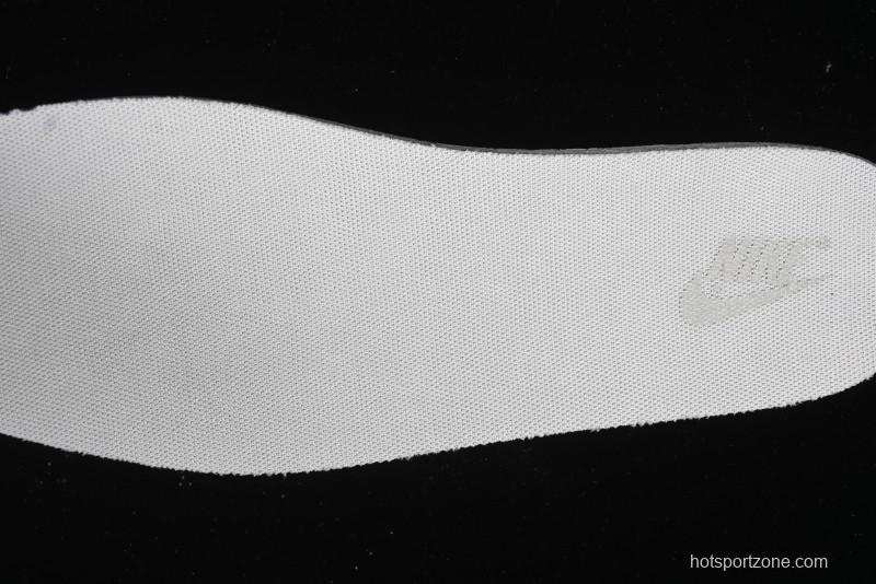 Nike SB Dunk Low Stussy Collaboration - White Grey Double Swoosh Anniversary High-End Custom Low-Top Casual Sneakers - XX2025-206