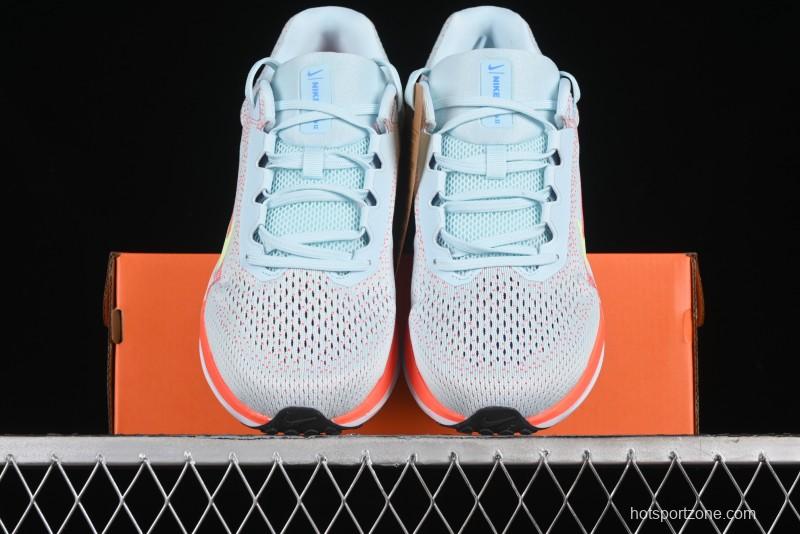 Nike Zoom Winflo 11 Running Shoes with Lunar-Inspired Mesh and Enhanced Cushioning - FJ9509-402