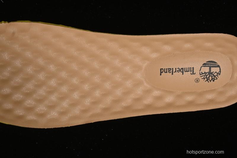 Timberland Low-Top Casual Shoes for Men - Italian Oil-Grained Leather with Anti-Slip Rubber Sole - TB73535SAND