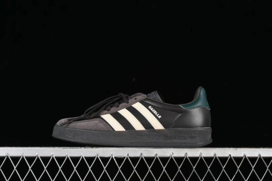 Adidas Originals Gazelle Indoor IH0374 Clover Retro Casual Slip-Resistant Wear-Resistant Low-Top Sneakers - IH0374