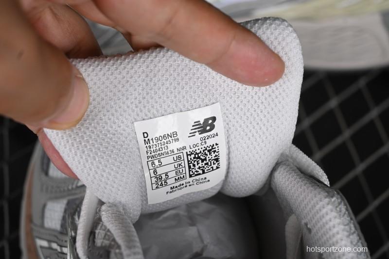 New Balance 1906 Series Retro Dad Style Casual Running Shoes - M1906NB