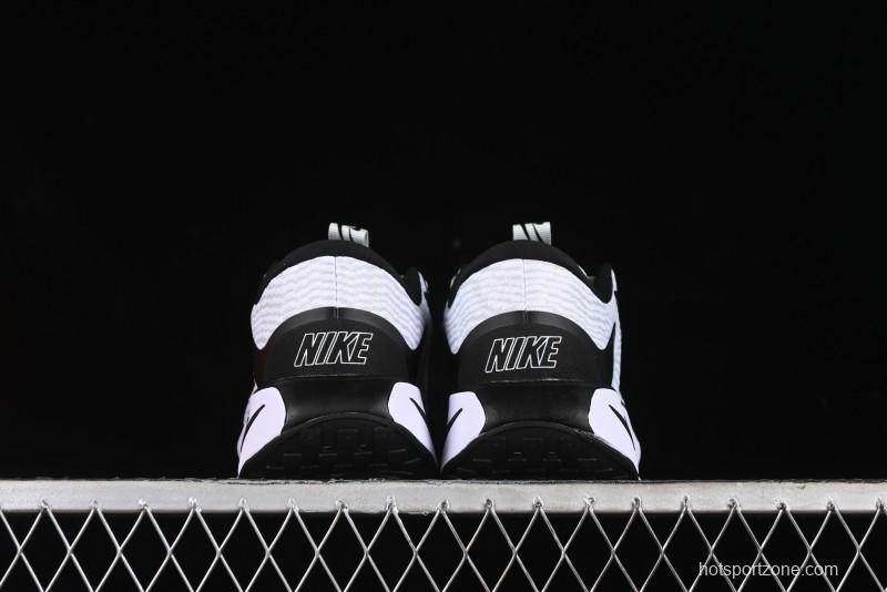 Nike Summer Breathable Cushioned Wave Running Shoes - DV1238-004