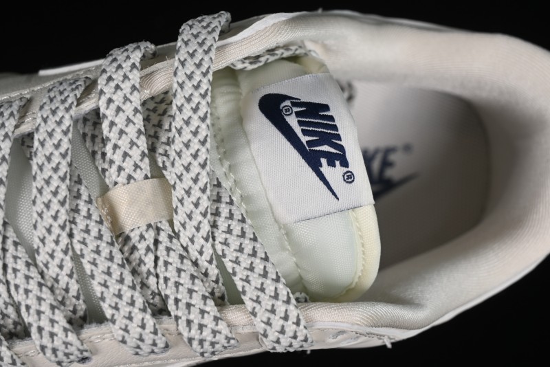 Nike SB Dunk Low Supreme Collaboration - Classic Beige Blue Anniversary High-End Custom Low-Top Casual Skate Shoes - XX8888-003