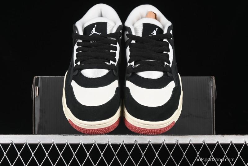 Nike Air Jordan 4 Retro Low Basketball Shoes Remastered - FQ7939-100