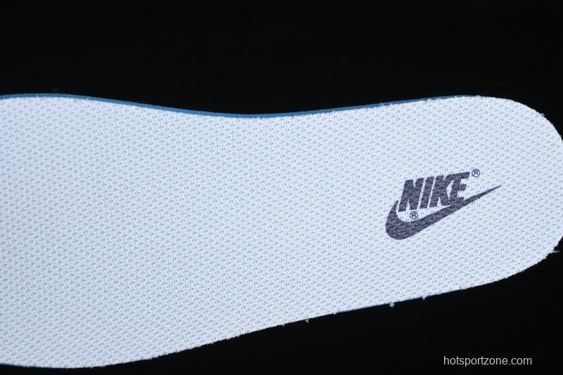 Nike SB Dunk Low CLOT Collaboration - Gray Blue Knit Anniversary Custom Low-Top Casual Skate Shoes - JH8310-950