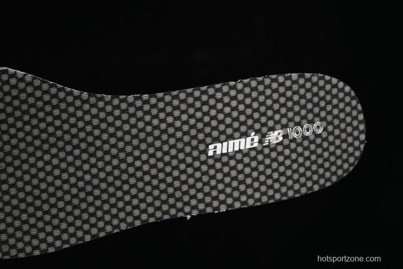 New Balance 1000 Series Retro Dad Style Low-Top Casual Running Shoes - M1000AD1