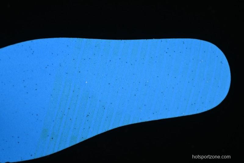 Nike SB Dunk Low CLOT Collaboration - Gray Blue Knit Anniversary Custom Low-Top Casual Skate Shoes - JH8310-950