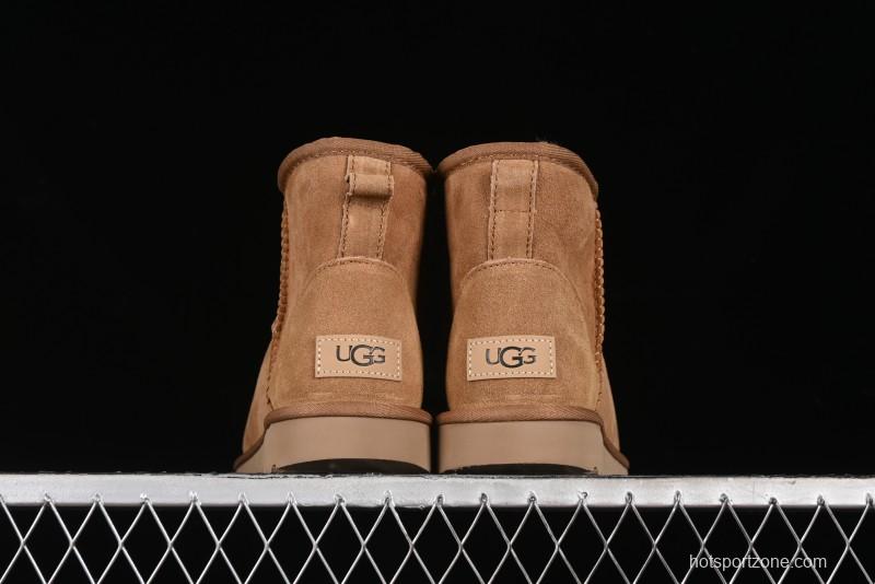UGG Classic Ultra Mini II Short Boots with Genuine Australian Sheepskin and TREADLITE Outsole - 1016222