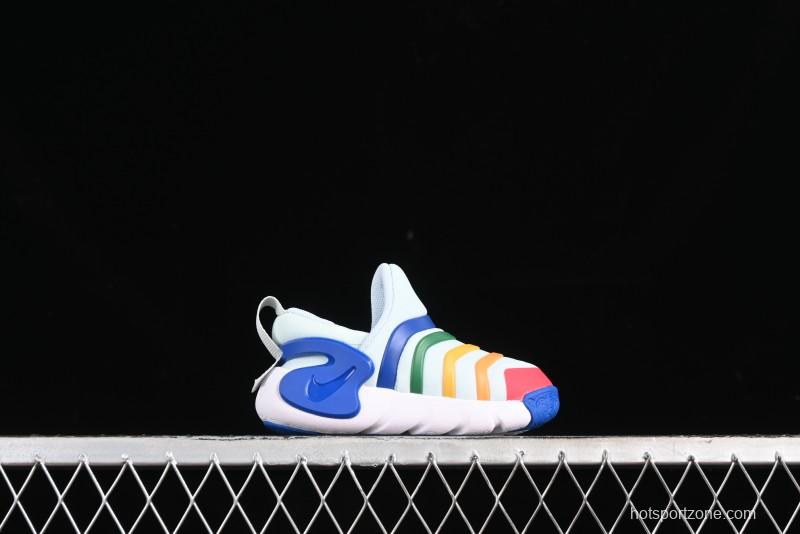 Nike Dynamo Go Flyease Kids' Shoes with Easy-On Heel Design - DH3438-400