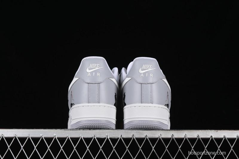 Nike Air Force 1'07 Low Top of the Peaks Casual Sneakers - CW1888-060