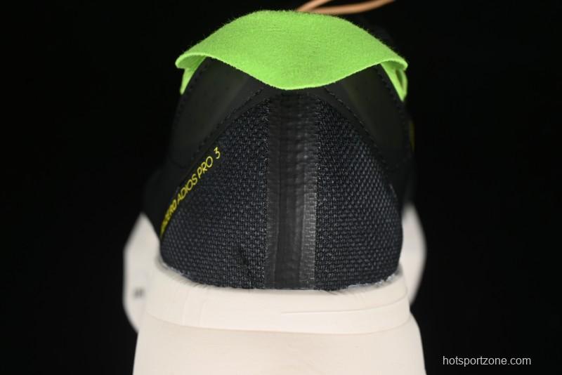 Adidas Adizero Adios Running Shoes with Breathable Design - GX6251