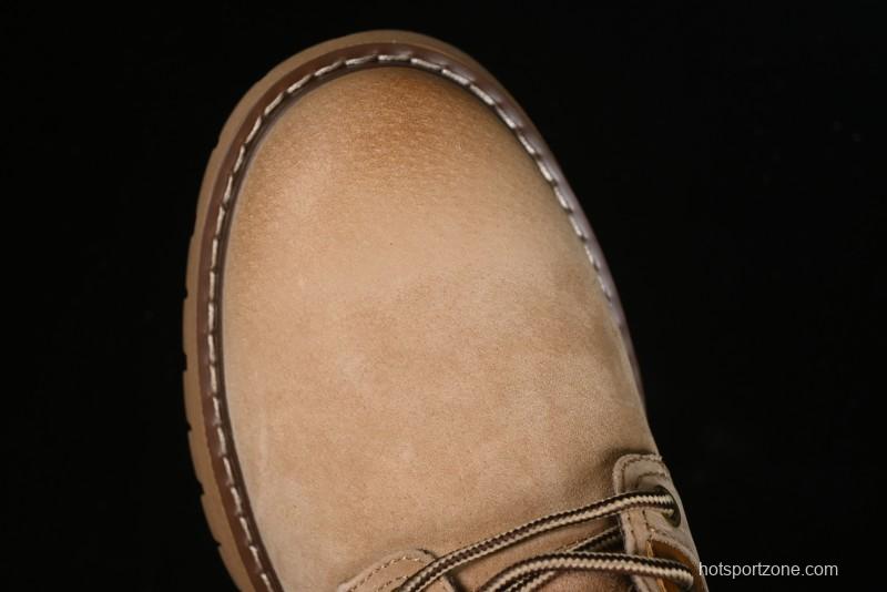 Timberland 24SS Autumn New Collection Low-Top Casual Shoes with Anti-Slip Rubber Sole - TB73533SAND