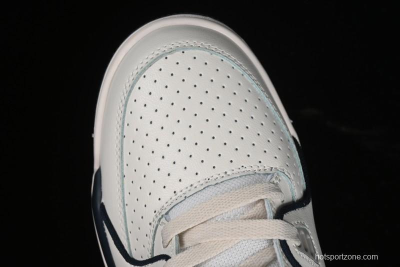 Nike Air Flight 89 Low Basketball Shoes with Air Cushion Technology - FQ8256-001