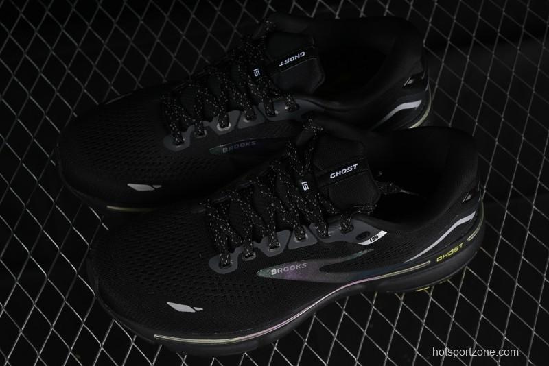 Brooks Ghost 15 Low-Cut Breathable Cushioned Support Running Shoes - 1103931D013