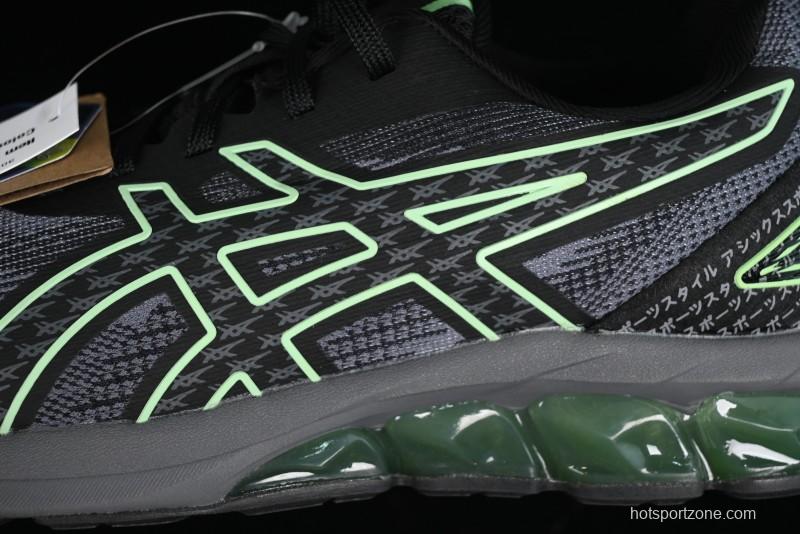 Asics Gel-Quantum 180 VII Retro Breathable Casual Shoes with Cushioning for Men - 1201A880-001